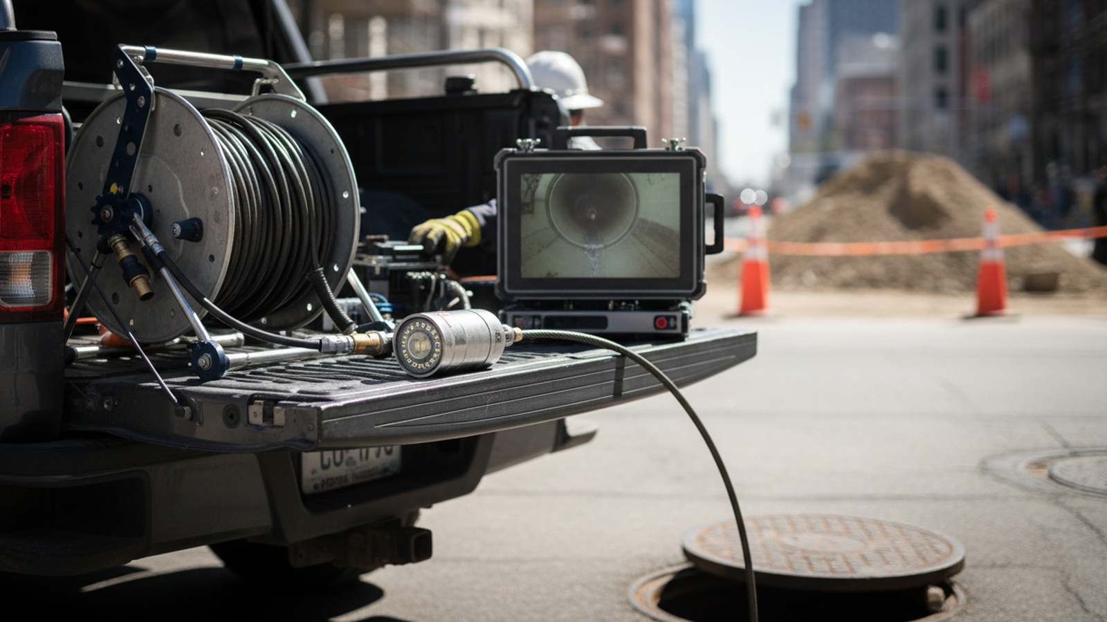 Sewer Line Repair & Replacement